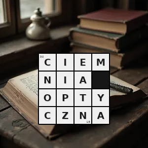 Hasło krzyżówkowe narzędzie optyczne w postaci światłoczułej skrzyni z otworem w przedniej ściance stanowi część aparatu fotograficznego - ciemnia optyczna – rozwiązanie, synonimy, podpowiedzi i definicje krzyżówkowe